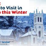 Best Places to Visit in Shimla