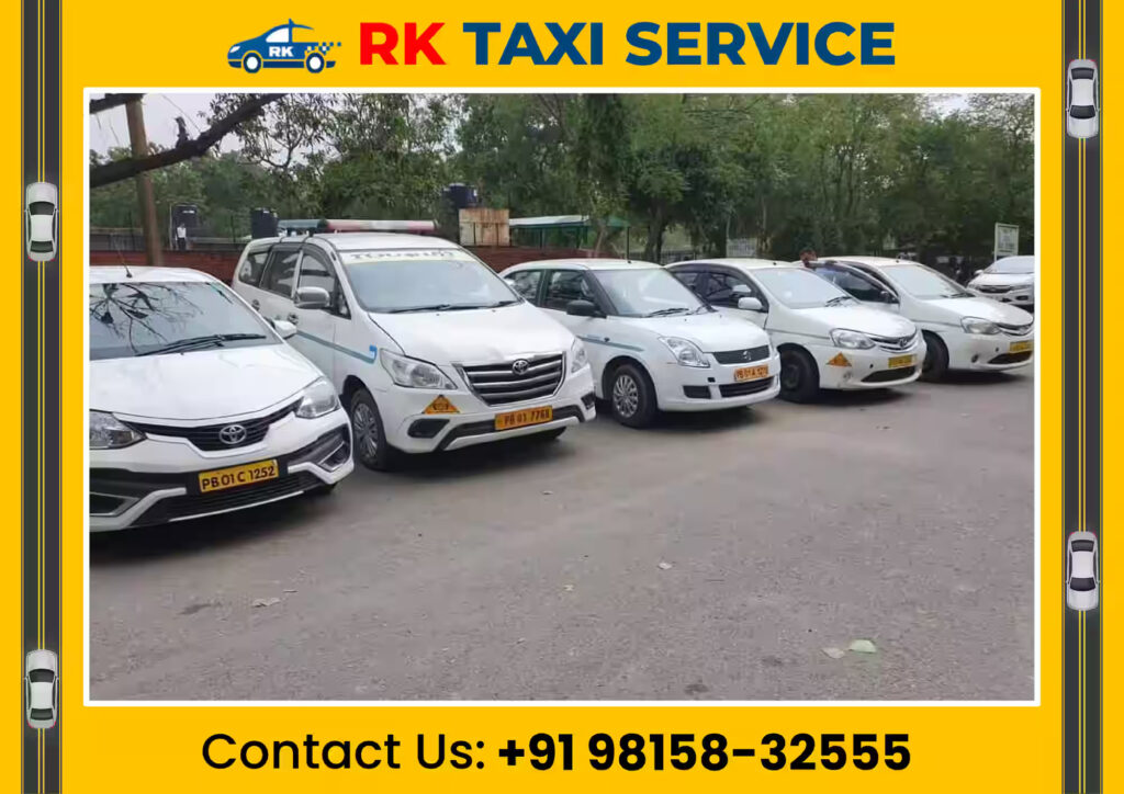 Chandigarh Taxi Service